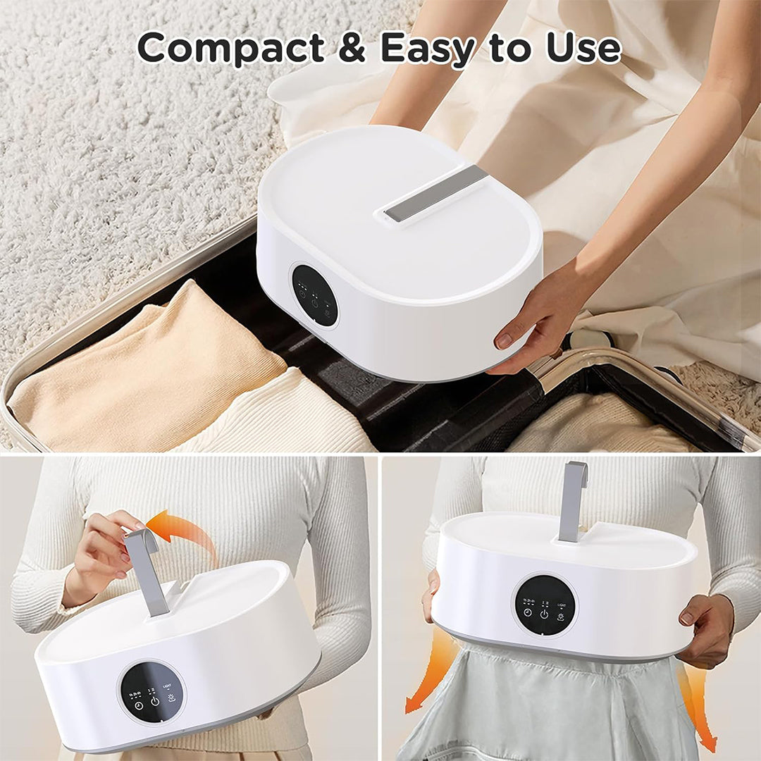 Fast Drying - Portable Foldable Electric Clothes Dryer - Remote Control, Large Capacity photo 5