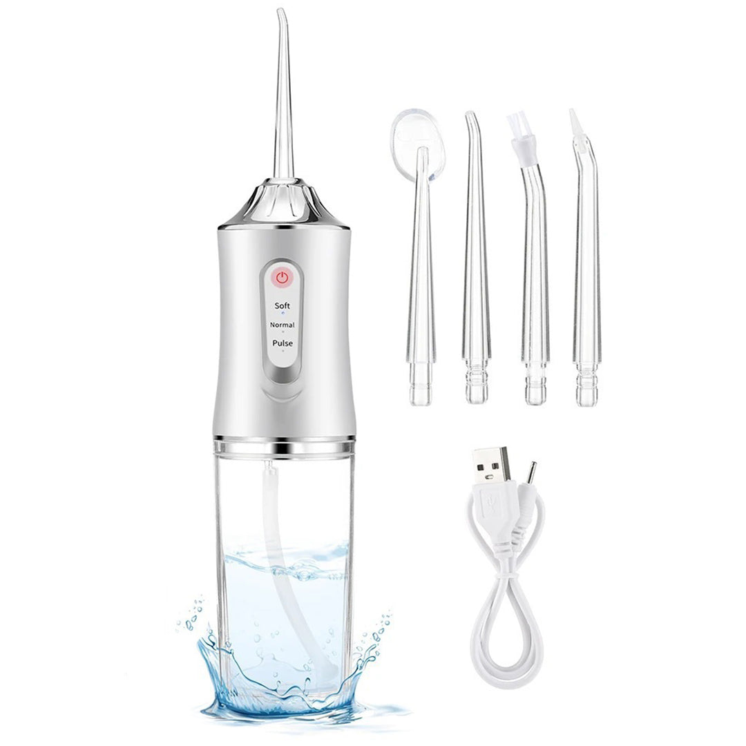 Cordless Water Flosser Oral Irrigator With 3 Modes And USB Rechargeable Design photo 1