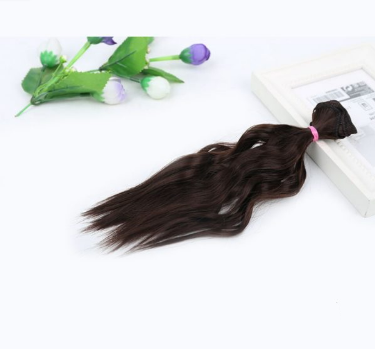 DIY Making Doll Wig Lolita Doll Kerr photo 2