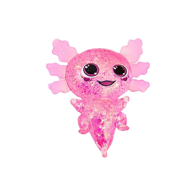 1Pcs Green Animal Miniature Novelty Toy,Glitter Fidget Ball Cute Animal Toy For Adults, Animal Party Favors For Anxiety Relief Home Decor photo 2