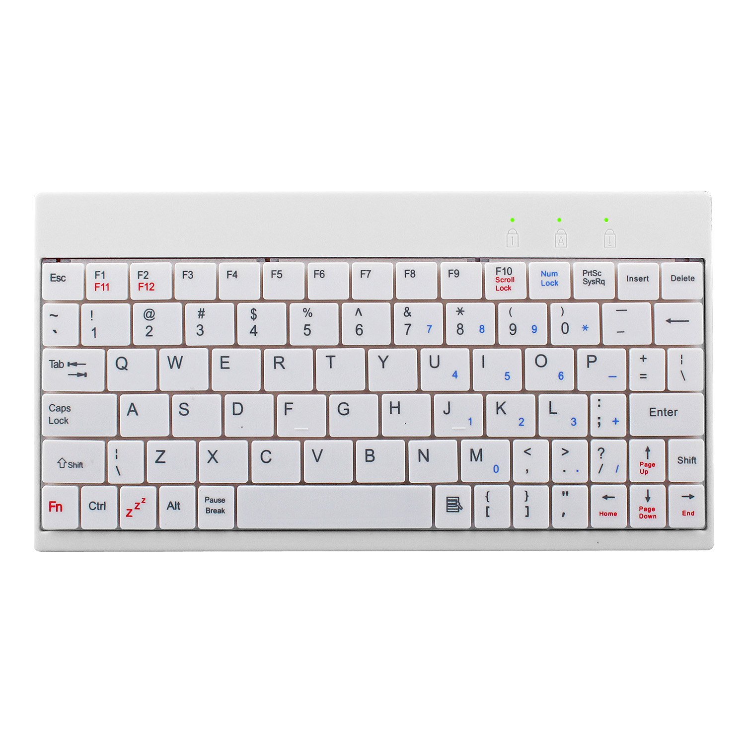 80 Keys Wired Keyboard Mini USB Connector Keyboard Portable Durable Keyboard With Carry Bag Tablet Stand For Android Window Tablet photo 2