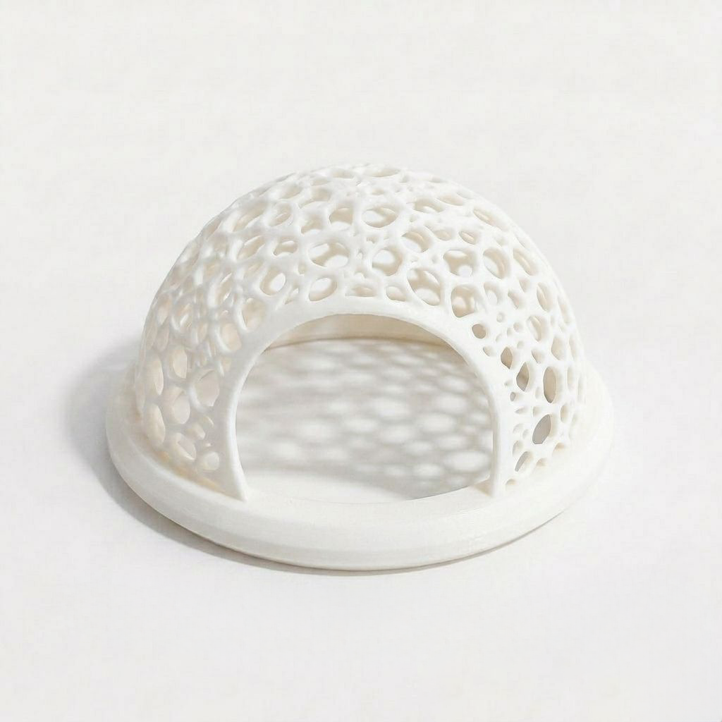 2pcs White Floating Betta Fish Hammock Bed,Beta Hide Cave And Resting Spot,Fish Tank Accessories Decor Toy,Betta Fish Feeding Ring For Aquarium,Shrimp Betta Log Bed-1pcs Big And 1pcs Small photo 5