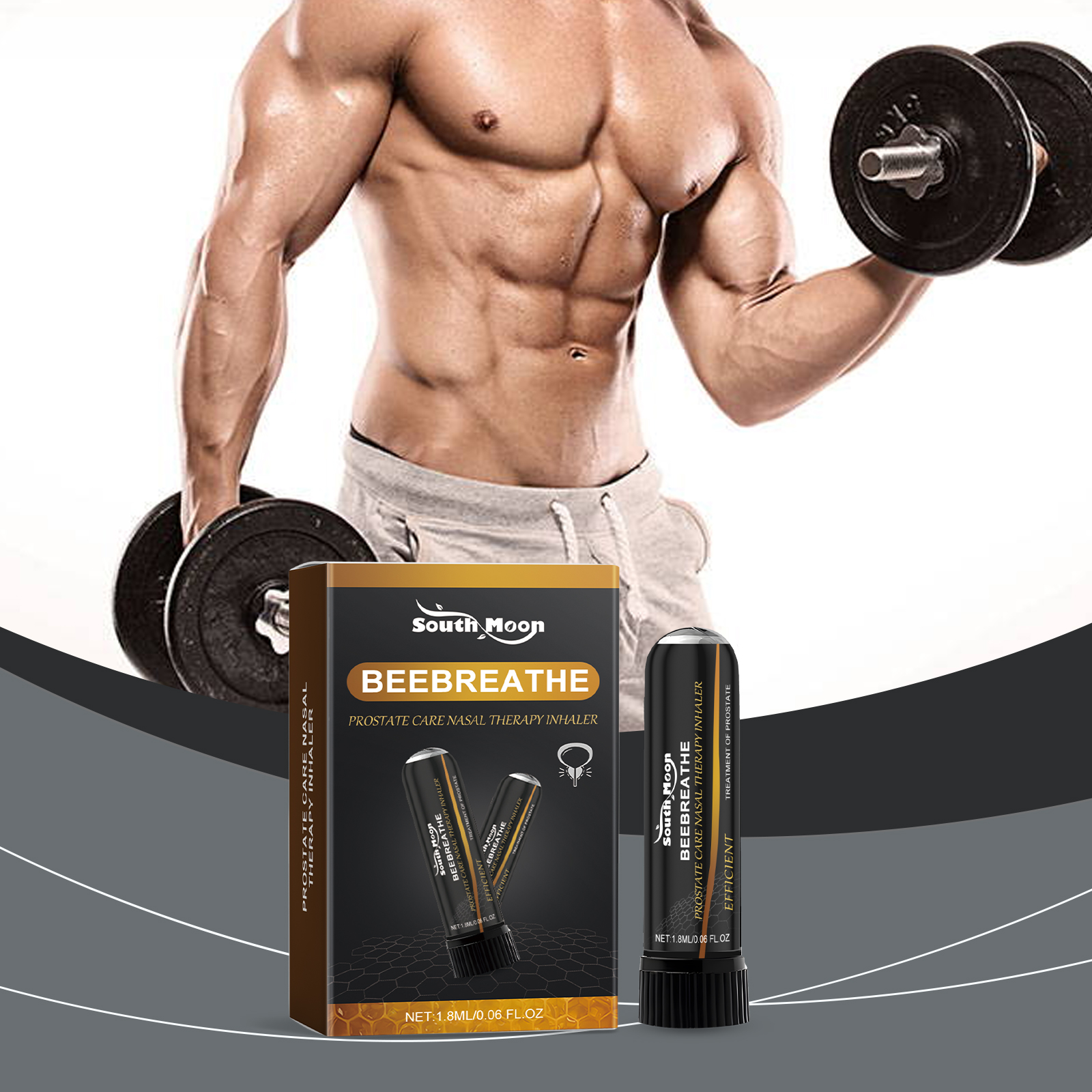 Men S Relaxing Inhalation Stick 1.8ml Box photo 1
