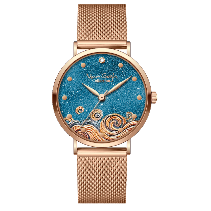 Van Gogh Sunflower Quartz Watch photo 5