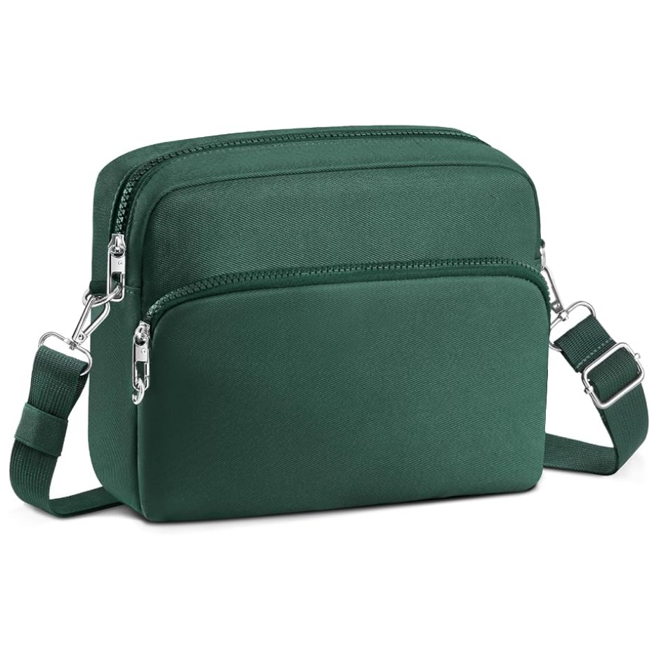 Anti-Theft Crossbody Travel Bag For Women Men, Lightweight Shoulder Bag Classic Design For Trip, Daily Use, Sport photo 6
