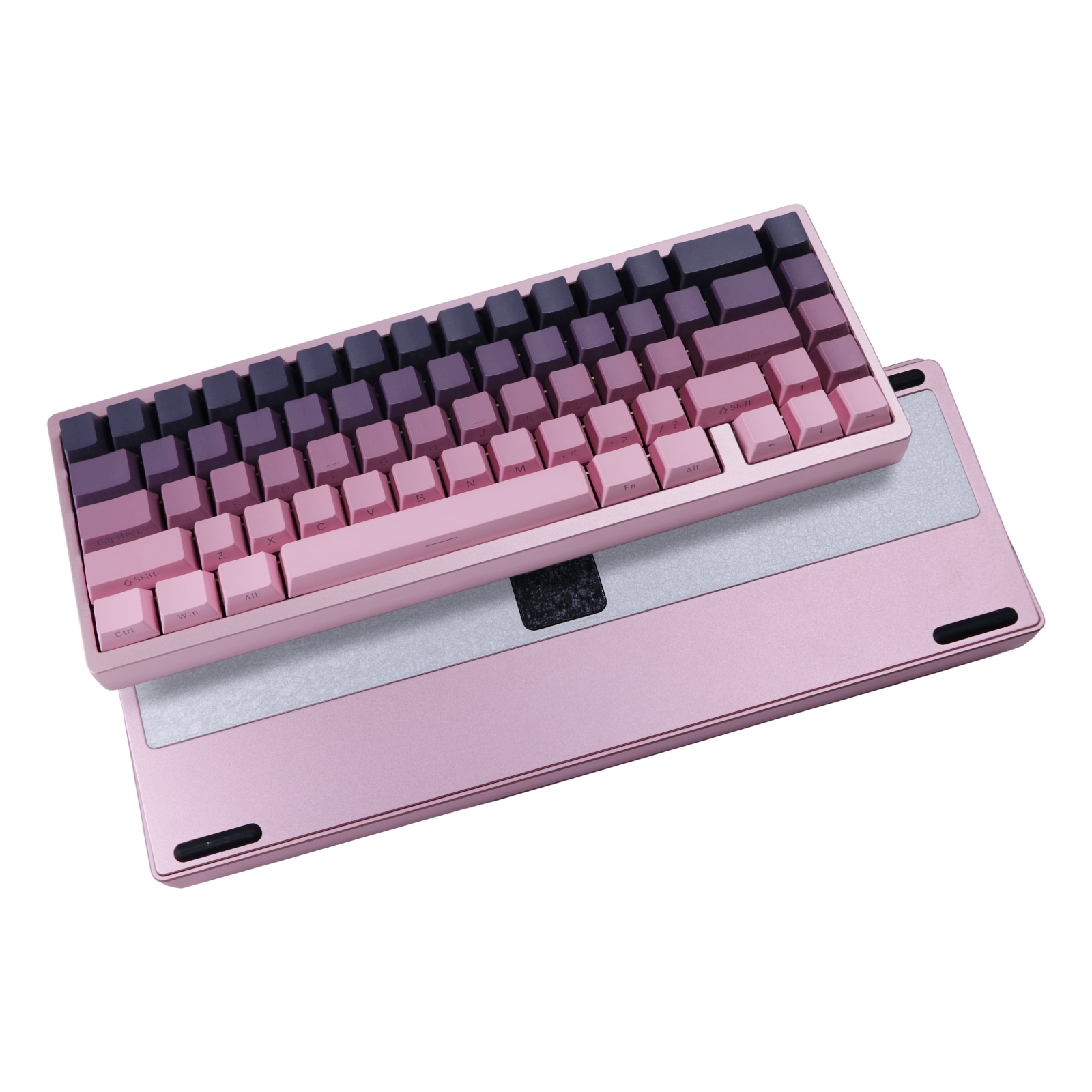 Aluminum Block 65-Key Tri-Mode Mechanical Keyboard photo 3