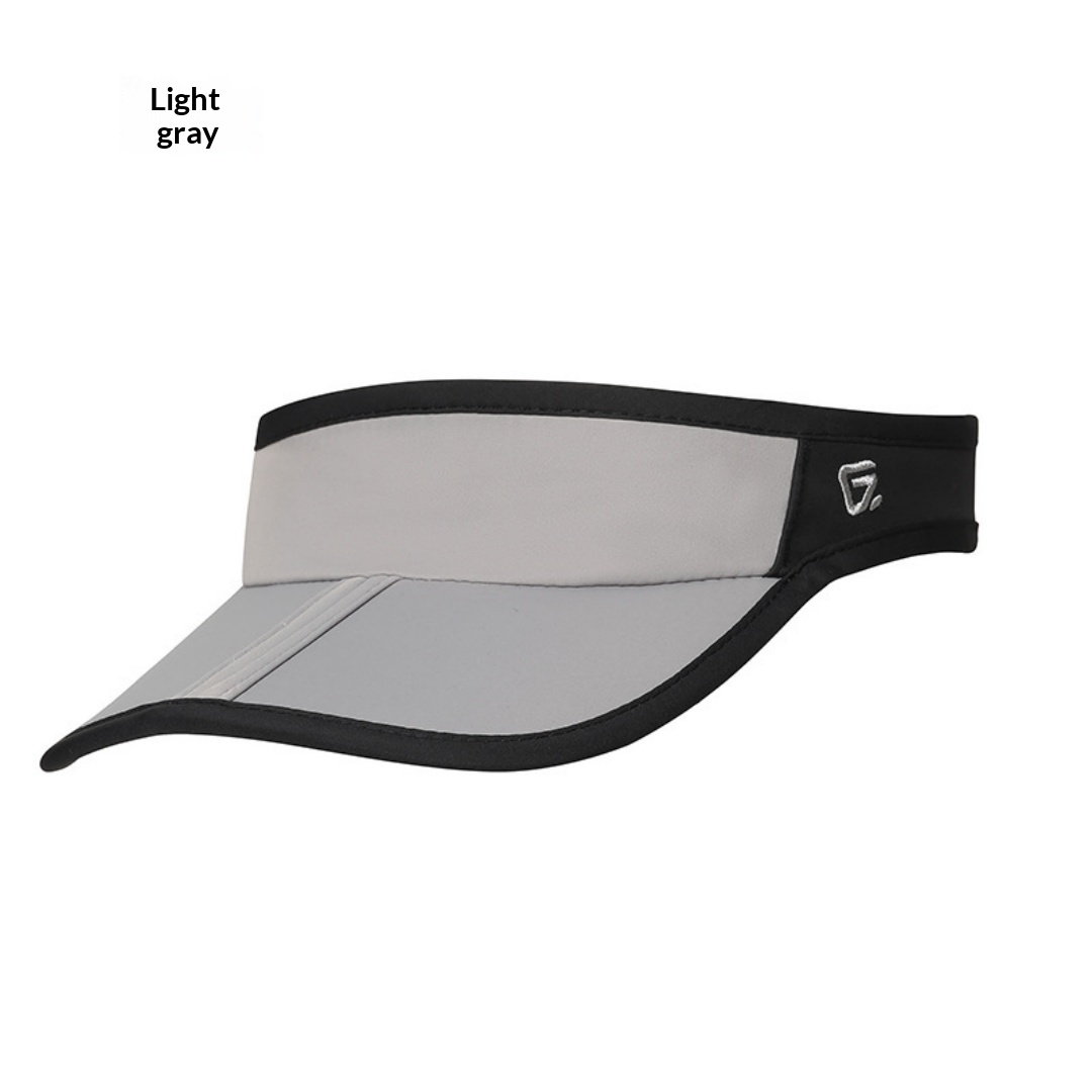 Summer Portable Folding Hat Outdoor Running Sports Breathable Sun Hat Men's Fashionable All-match Women's Sun Hat photo 6