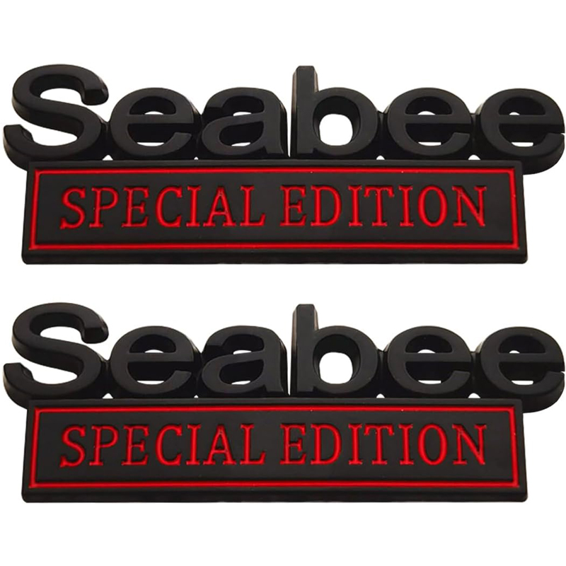 2pack Seabee Special Edition Emblems, Seabee Emblem 3D Badge Decal Car Truck SUV,Refrigerator Sticker,Window Display Stickers,Bicycles, Laptops, Fridges photo 8