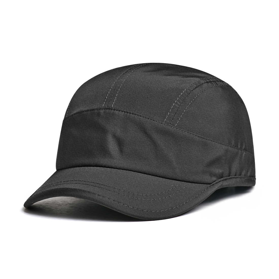 Spring And Summer Men's And Women's Identical Solid-color Soft-brim Adjustable Fashionable Casual Baseball Cap, Suitable For Outdoor Hiking And Traveling. photo 5