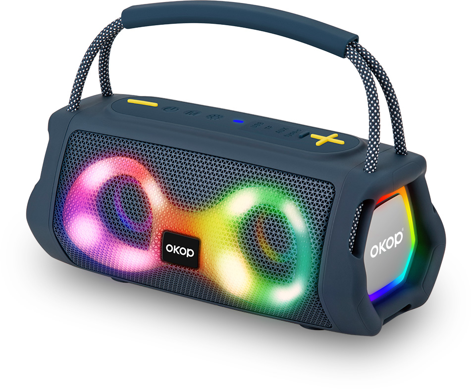 KP-812 Best-Selling Portable Wireless Bluetooth Speaker With Handle RGB Lighting And Outdoor Party Capability Factory Stock Available photo 3