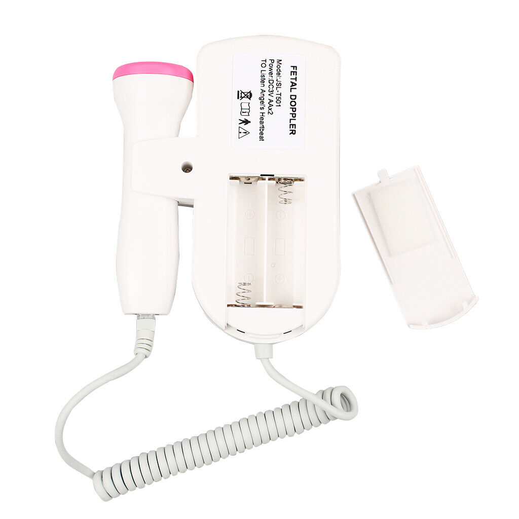 Fetal Doppler Detektor Baby Herzschlag Rate Sonde Prnatale Monitor Ultraschall photo 5