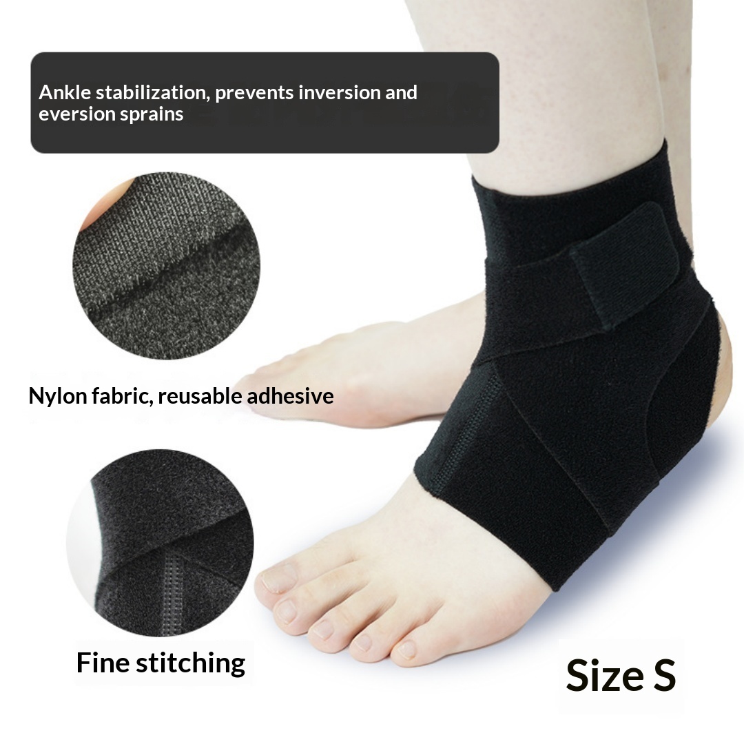 Sports Double Compression Bandage Protective Cover To Prevent Sprained Feet, Adjustable Anti-Sprain Protection, Fixed Basketball Football Mountaineering Ankle Support photo 2