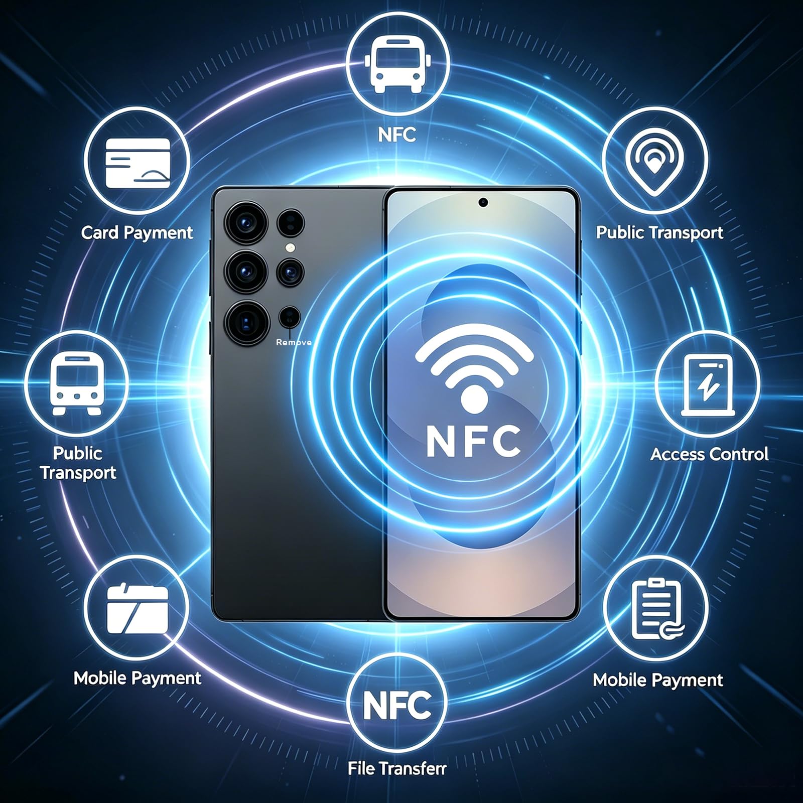 C25 Ultra Unlocked Phone With NFC, 12-512GBSmartphone,8000mAh,6.9in  HD Screen,Android 15 Cell Phone,5G -Built In Pen-Dual SIM-Fingerprint Unlock-Face ID photo 2