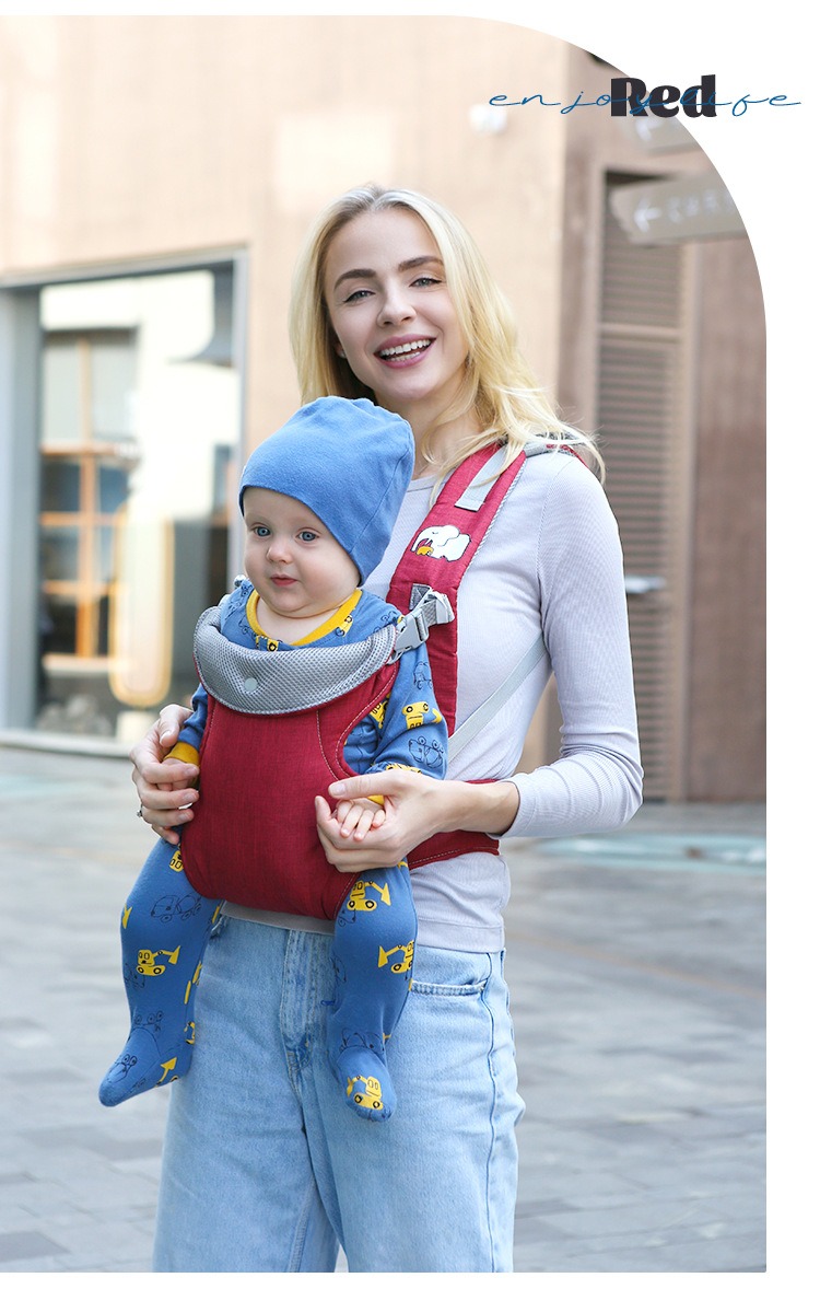 Baby Travel Carrying Baby Carrier Portable Safety Multifunctional Strap For Baby Shoulders photo 4