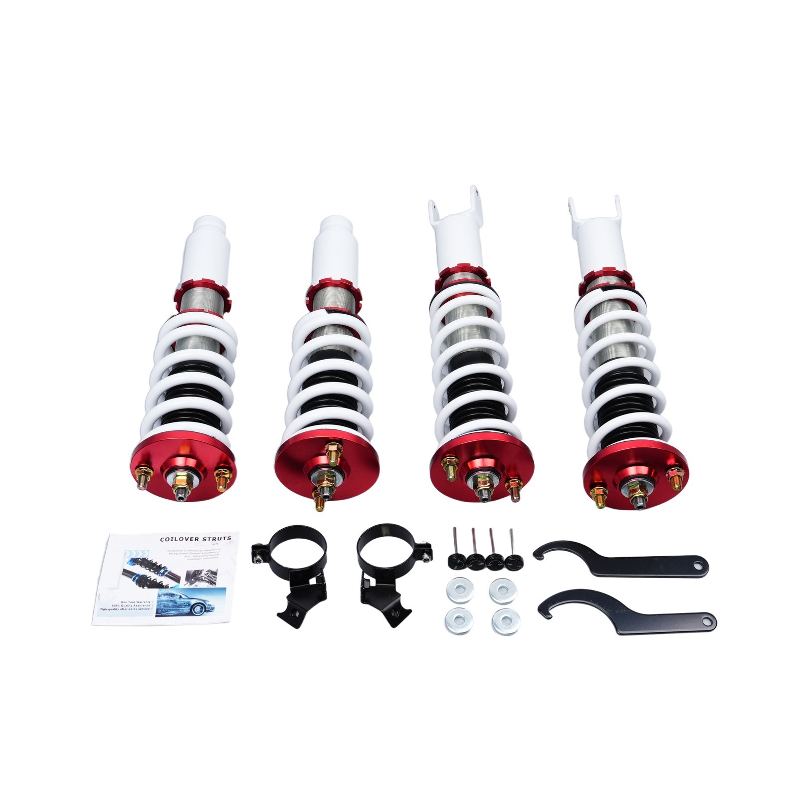 Set Of4 Shock Suspension Absorber Struts Coilovers Kits For 1992-2000 -Honda Civic photo 1
