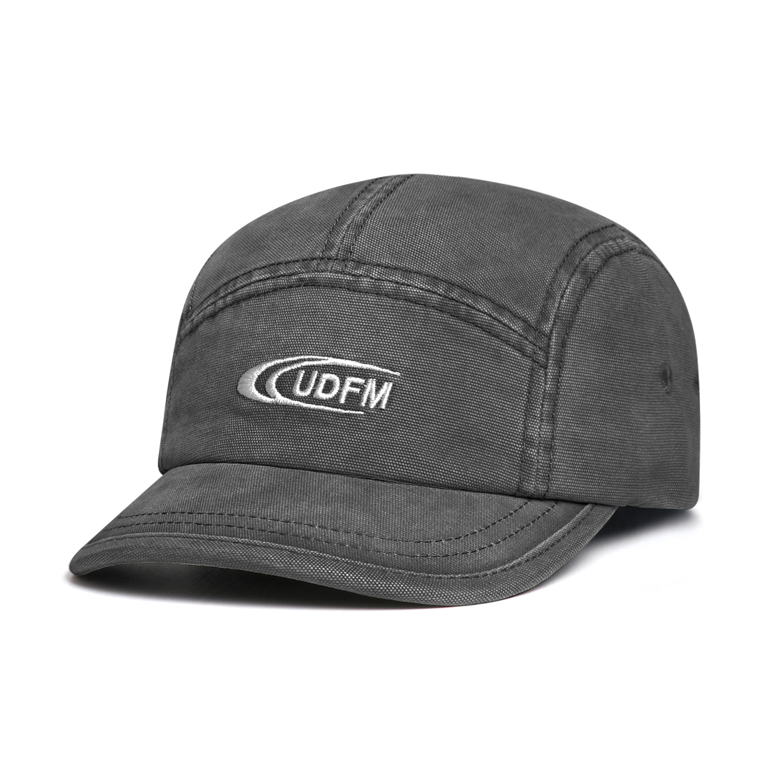 Retro Washed Lettering Baseball Cap With Short Brim, Workwear Style, Suitable For Both Men And Women, Outdoor Casual Soft-top Sun Protection Beanie Hat photo 4