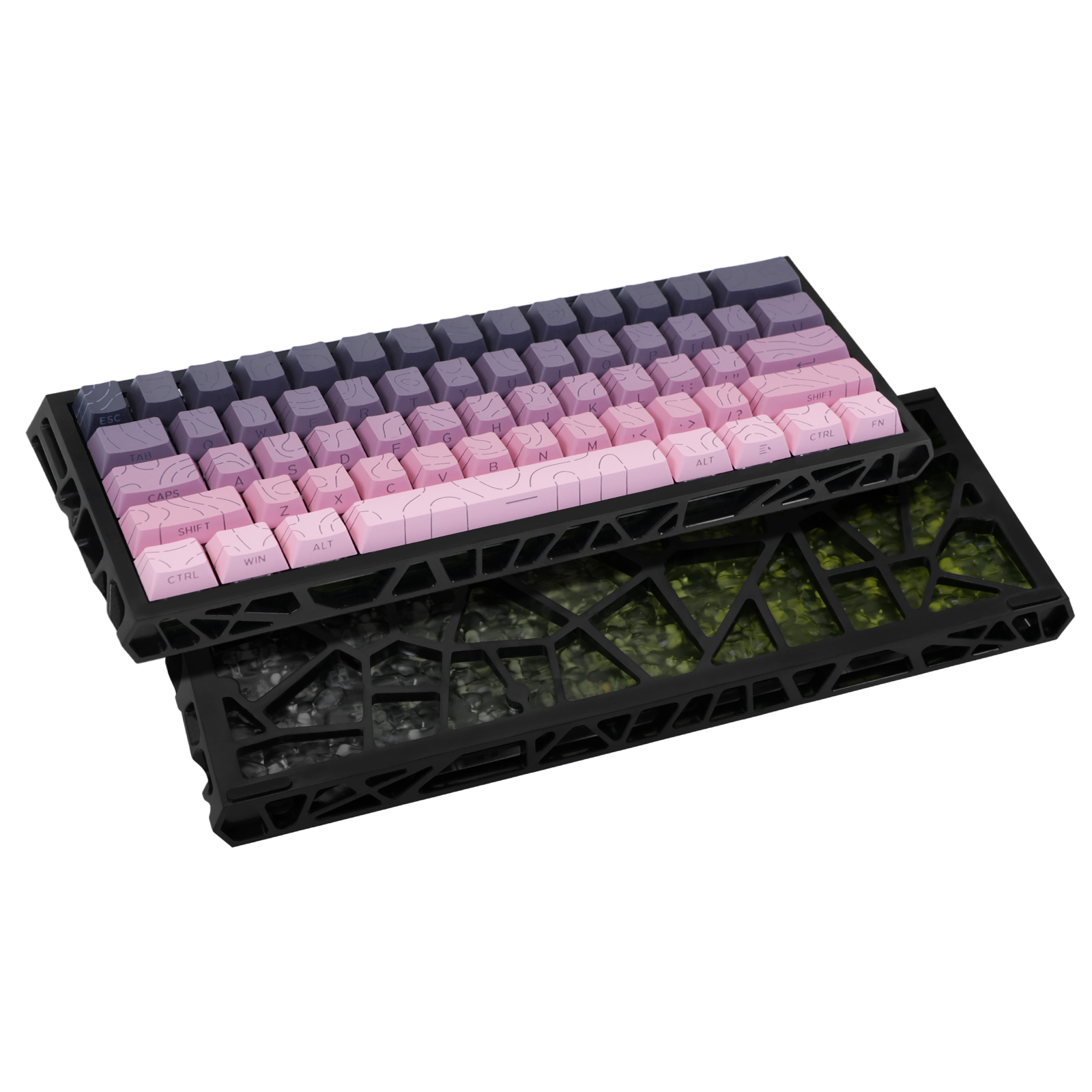 NC61 Magnetic Shaft Single-Mode Mechanical Keyboard photo 2