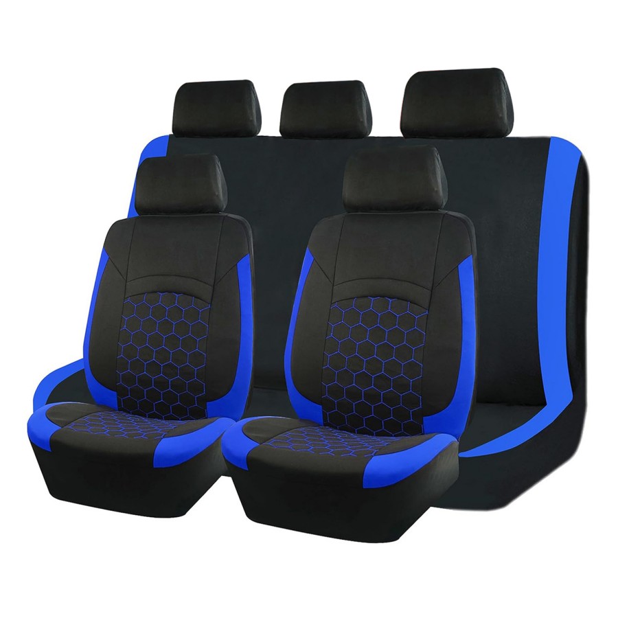 5-Seat Car Seat Cover, Classic And Timeless Design, Thin 2mm Thickness, Suitable For All Seasons photo 2