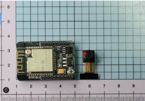 ESP32-CAM camera development photo 1