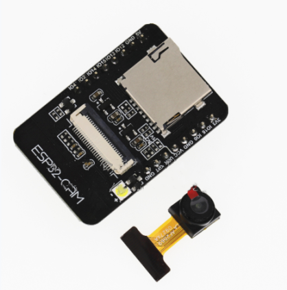 ESP32-CAM camera development photo 3