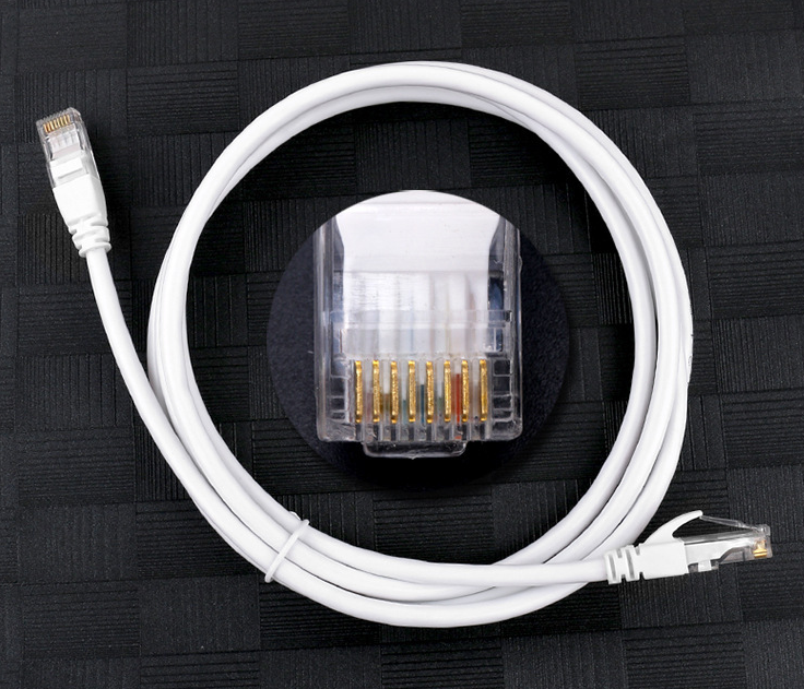 Cat6 network cable photo 6