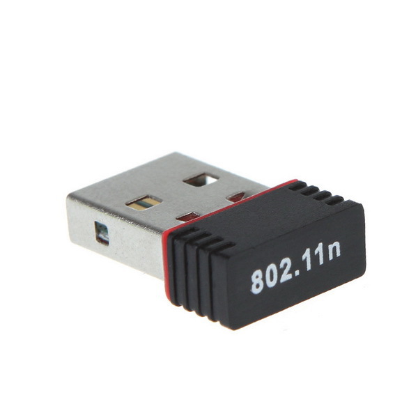 USB mini wireless small network card photo 1