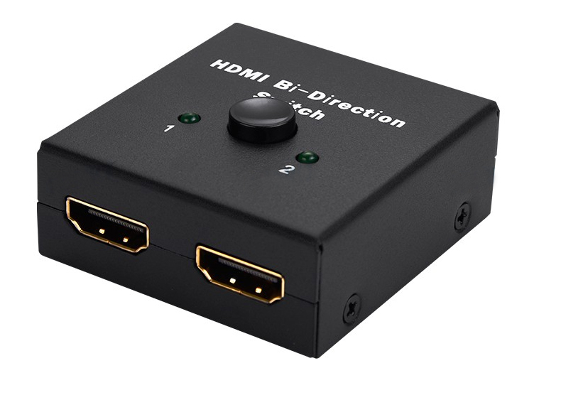HDMI two-way two in one out switch photo 1