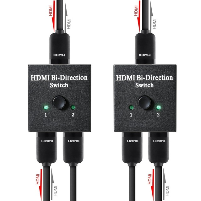 HDMI two-way two in one out switch photo 4