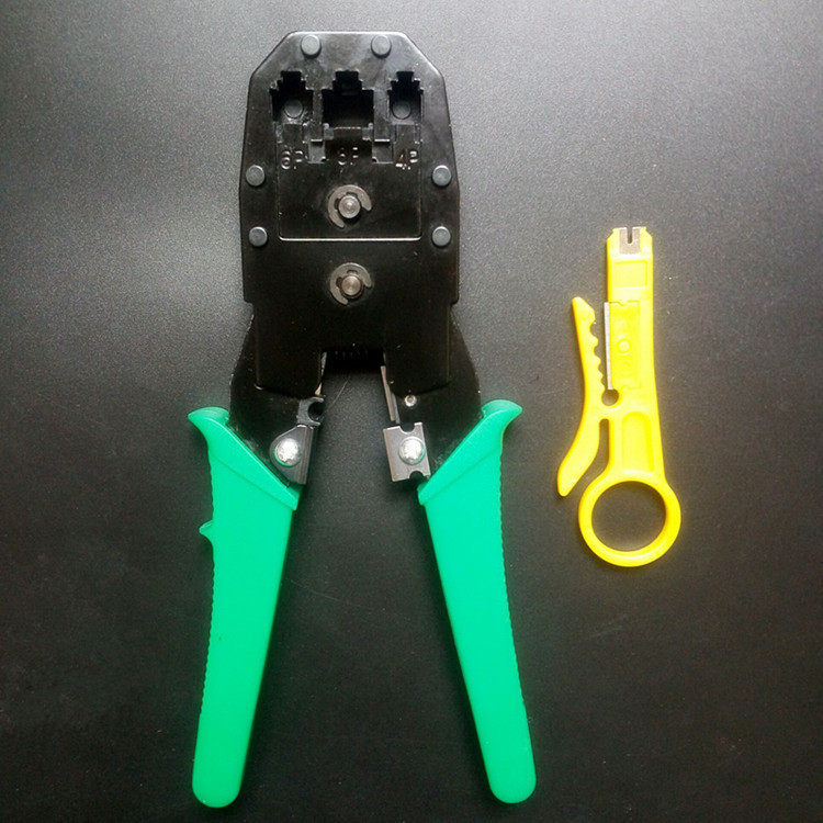 Multifunctional network cable pliers photo 4