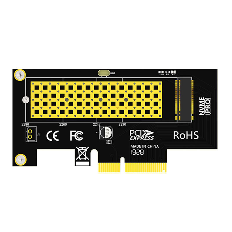 Jiayi SK4 m.2 expansion NVMe adapter card photo 5