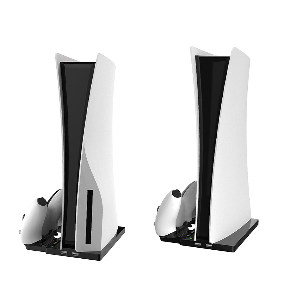 PS5 host multi-function charger stand, host stand stand with bluetooth handle charger charger photo 3