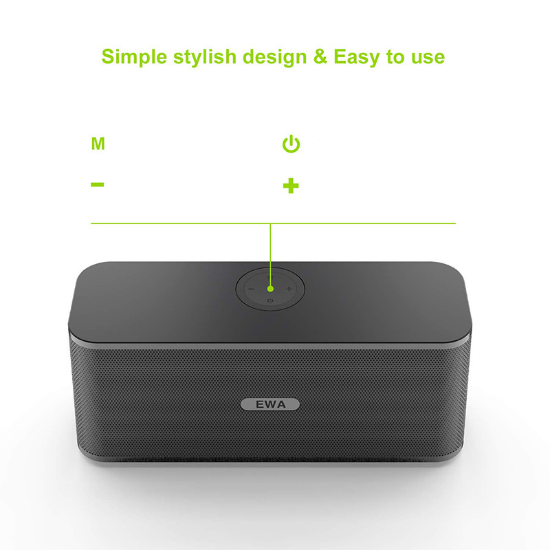 High volume Bluetooth speaker home subwoofer stereo bass 3D surround high sound quality photo 3