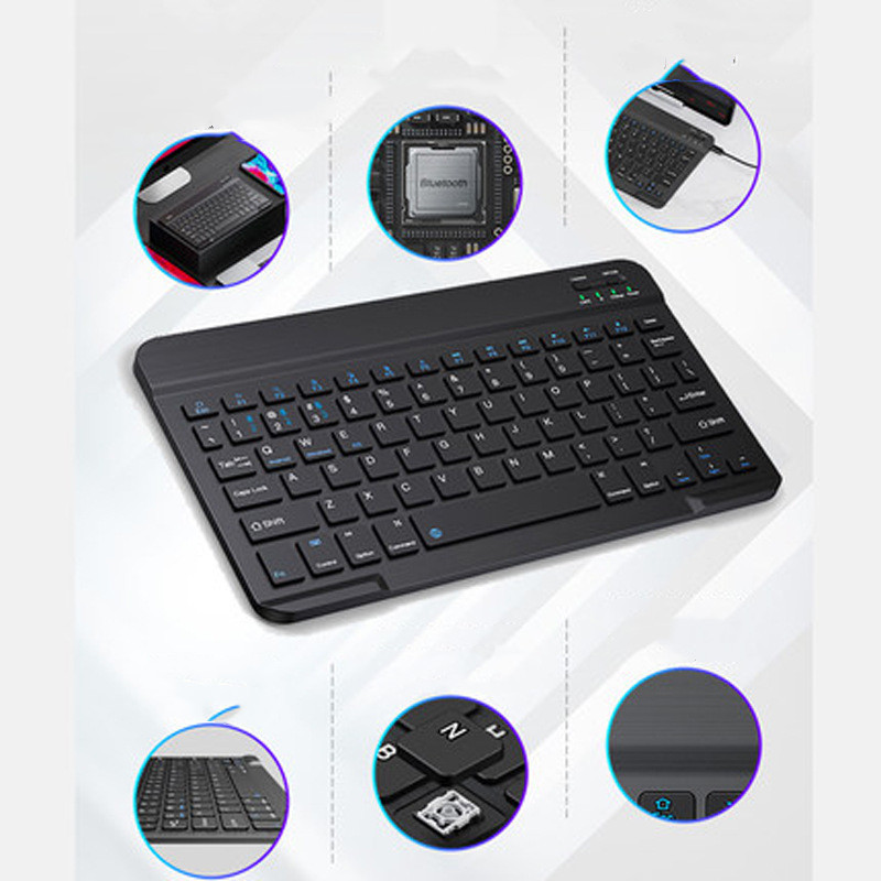 Compatible With Apple, Suitable For  Matepadipad Tablet Wireless Computer Keyboard photo 2