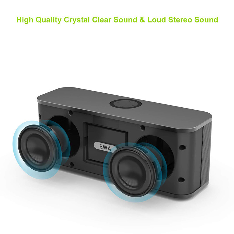 High volume Bluetooth speaker home subwoofer stereo bass 3D surround high sound quality photo 2
