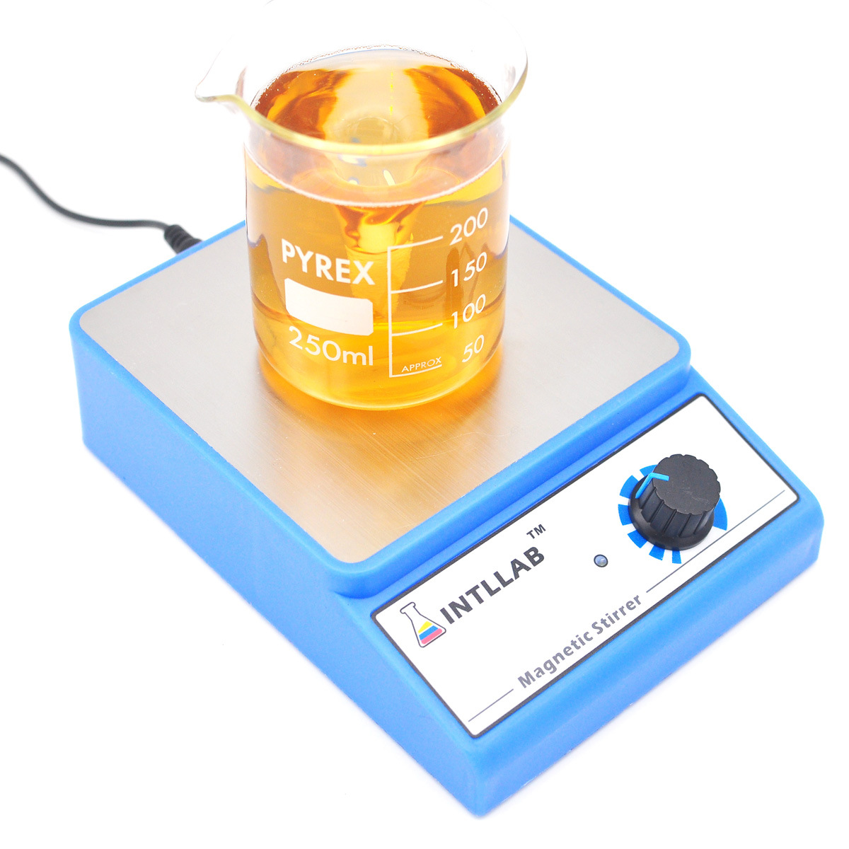 Laboratory magnetic stirrer photo 2