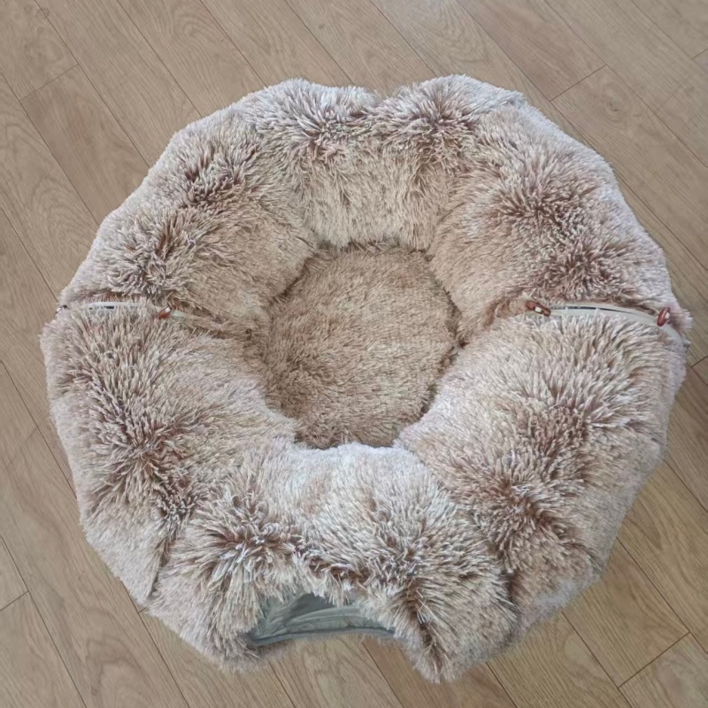 Cat Tunnel Bed Cat Nest Interactive Toy For Small Medium Large Cats Exercise photo 6