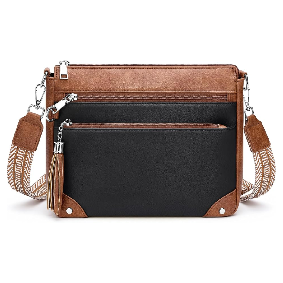 Anti Theft Crossbody Purse For Women RFID Shoulder Bag Travel photo 4
