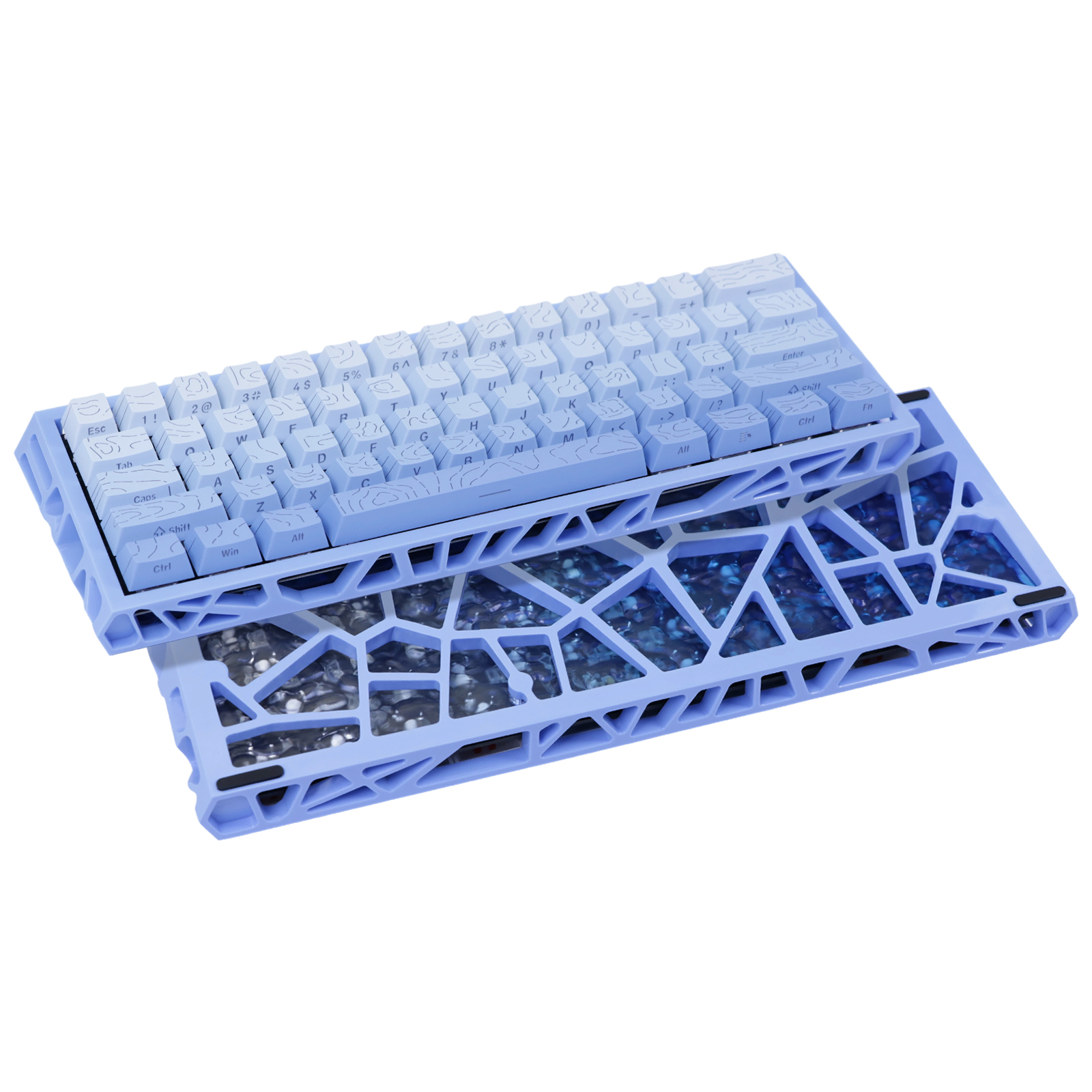 NC61 Magnetic Shaft Single-Mode Mechanical Keyboard photo 4
