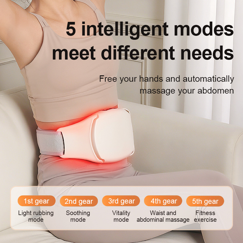 2-Pack Slimming Belt & Abdominal Massager, Waist & Leg Body Shaping Machine With Heat Therapy & Vibration, Sweat-Inducing Lazy Fitness Workout Device For Home Use photo 1