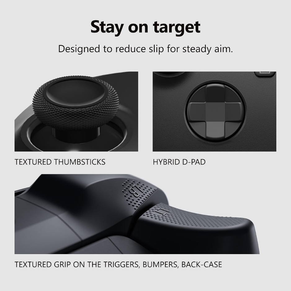 Wireless Gaming Controller With USB-C Cable, Bluetooth & Textured Grip photo 3