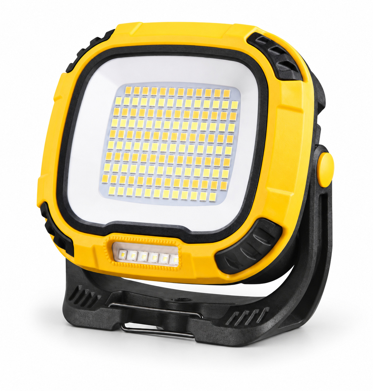 Rechargeable Magnetic Battery Display Type C LED Work Light Base Hanging W892 1 Hook Flood photo 1