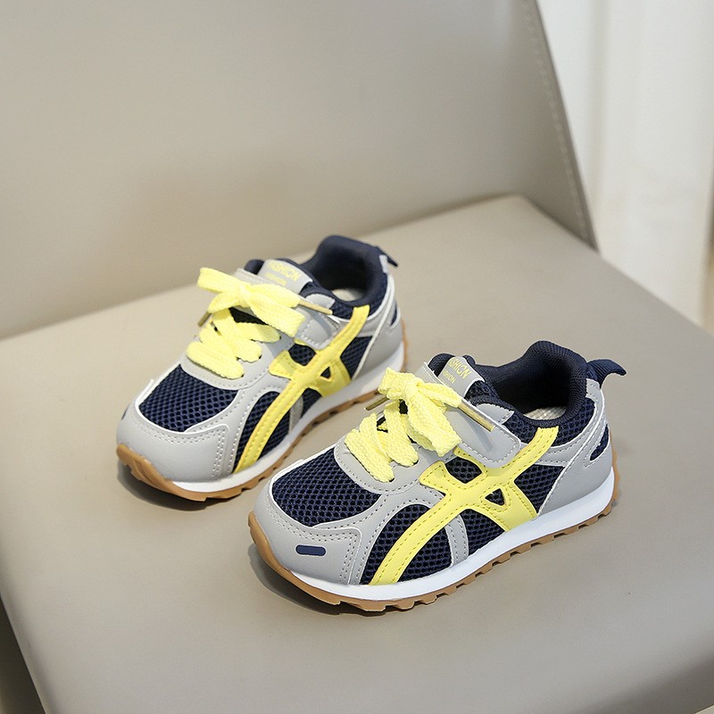 2026 Autumn New Arrival Boys Soft Sole Comfort Sneakers Korean Style Fashion Versatile Girls Casual photo 4