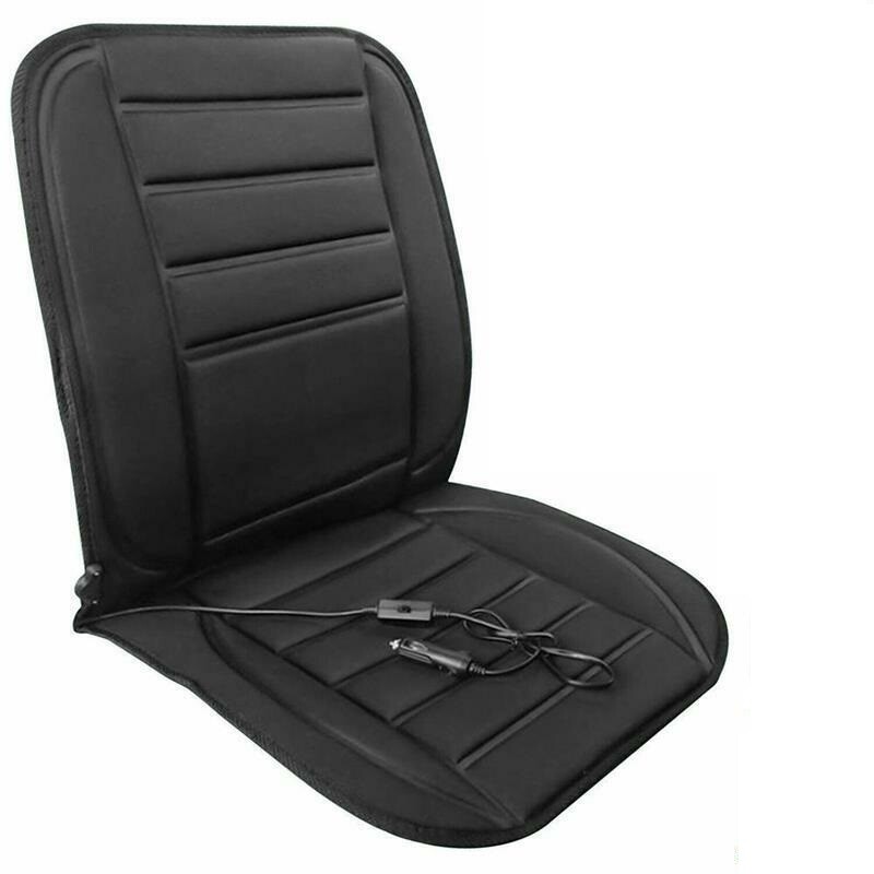 Heated Car Seat Pad 12V -Auto Heating Cushion, Comfortable Warmer, Universal Fit photo 8