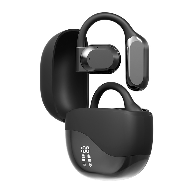 Cross Border Explosion M127 Long Range Hanging Earphone Private Model High Color Value Low Latency Wireless Bluetooth Headphones Wholesale photo 7