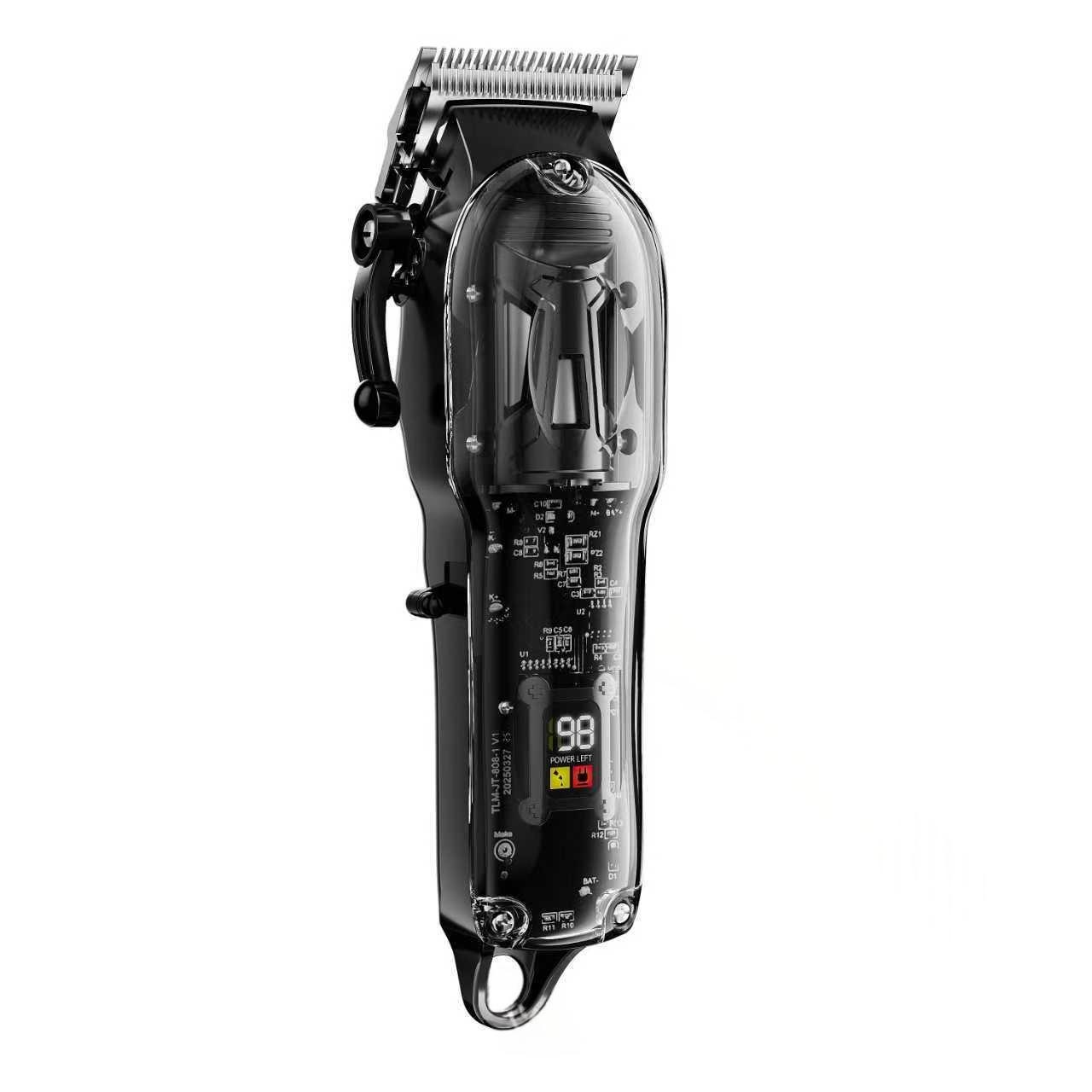 High-Power Pet Clipper With Transparent Shell & Digital Display photo 6