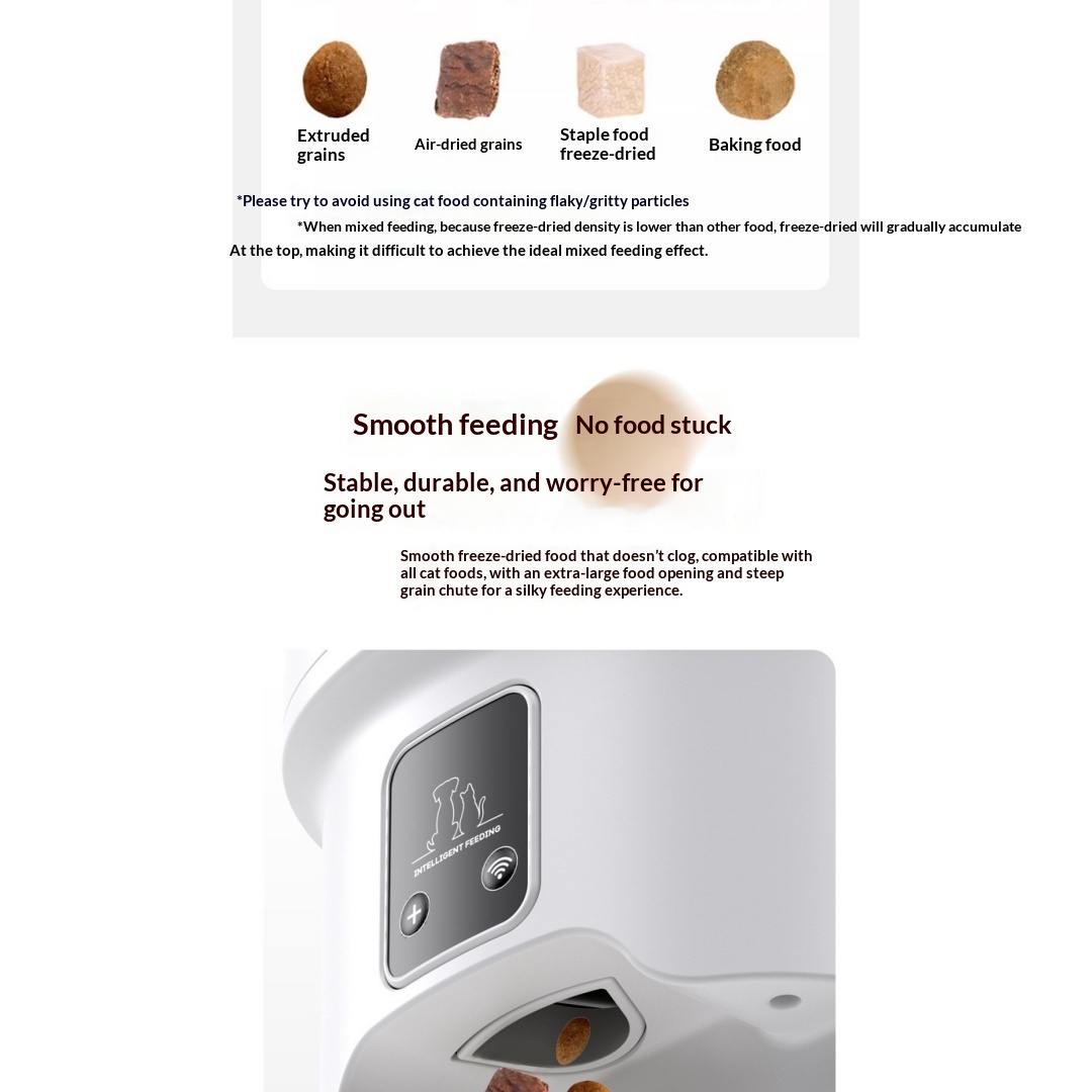 WiFi Smart Pet Feeder With App Control & Scheduled Feeding photo 2