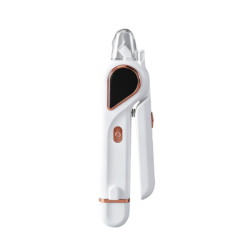 2-in-1 Dog Nail Clippers & Cat Grinder With Dual LED Lights 3 Speeds Grinder, Quick Sensor, Safety Guard, Safety Lock, Type-C, Low Decibel Grinder For Small Medium Large Dogs & Cats photo 2