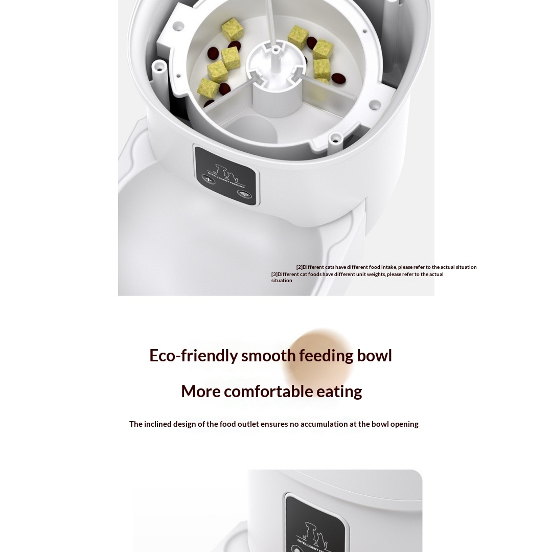 WiFi Smart Pet Feeder With App Control & Scheduled Feeding photo 8