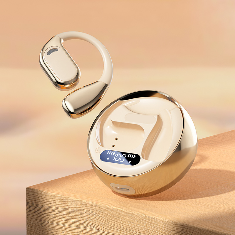 Cross Border Explosion M127 Long Range Hanging Earphone Private Model High Color Value Low Latency Wireless Bluetooth Headphones Wholesale photo 1