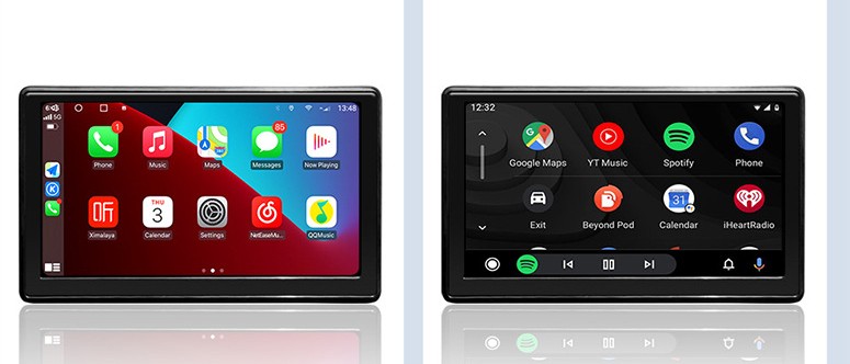Portable IPS Car Smart Screen Wireless Projection Screen Carplay Android AUTO photo 5